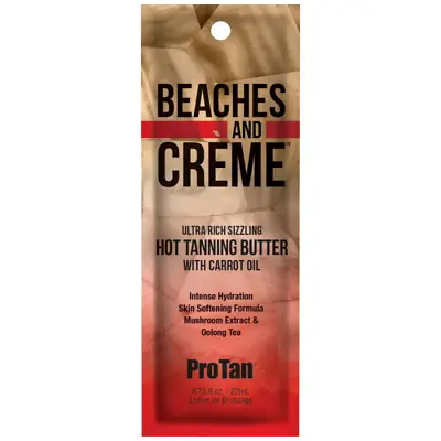 £2.95 • Buy Pro Tan Beaches And Creme Collection Sunbed Tanning Lotion Cream Sachet And Tube