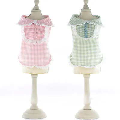 Pet Clothing Eye-catching Round Neck Warm Puppy Yorkie Teacup Tiny Dog Clothes • £7.69