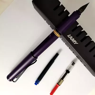 Purple LAMY Safari Fountain Pen Medium Nib With Box • $9.99