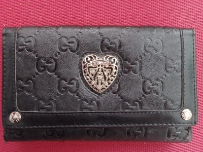 $39.99 • Buy Gucci Black Wallet Vintage *READ DESCRIPTION*