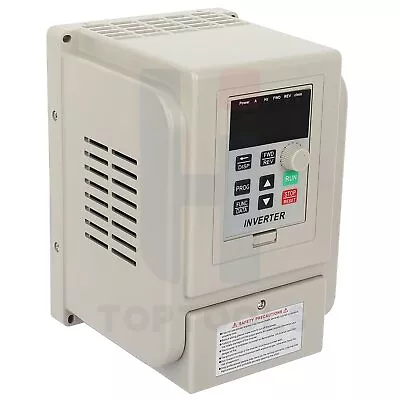 2.2KW Variable Frequency Drive AC 220V 3HP VFD Single To Three Phase • $82.99
