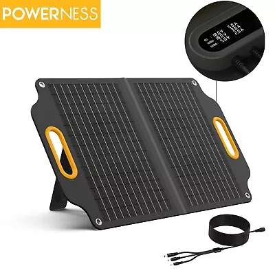 40W Foldable Solar Panel (10M Extension Cable) For JACKERY Bluetti Power Station • $71.99