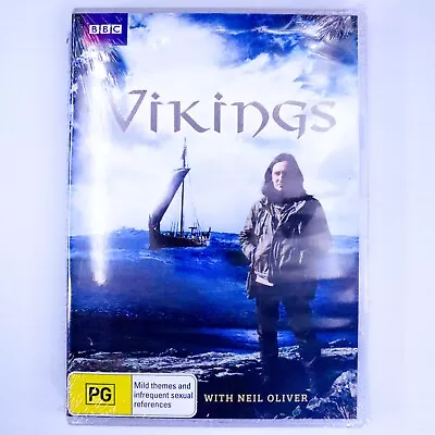 NEW Vikings (DVD 2012) Neil Oliver - Documentary History TV Mini Series Film • $13.67