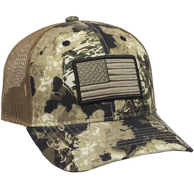 Outdoor Cap Veil Flag Cap Veil Whitetail/Brown • $17.75