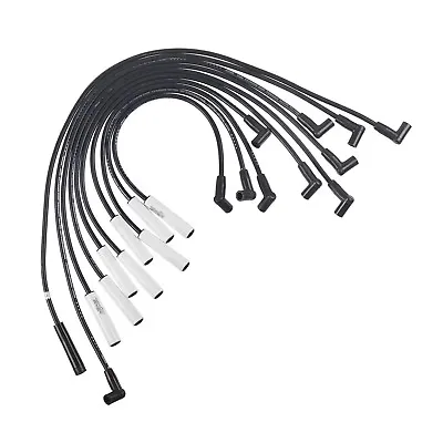 Accel 9023C 8mm Ceramic Boot Spark Plug Wires 1992-98 Dodge Jeep Mopar 5.2L 5.9L • $85.99