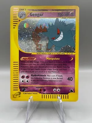 Pokémon TCG Gengar Skyridge H9/H32 Holo Holo Rare • $600