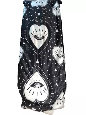 Marlo Lorenz Thro Ouija Board Halloween Sherpa Reversible Throw Blanket NEW  • $38.88