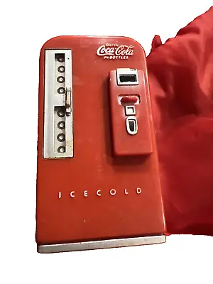 1995 Coca-Cola Miniature Vending Machine Vintage • $14.44