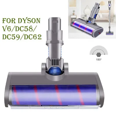 Replacement For Dyson V6 Cordless Floor Brush Head Sweeper Vacuum Cleaner Tool • £22.94
