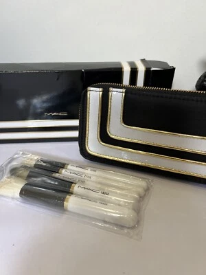 £76 • Buy Mac Stroke Of Midnight Brush Kit 2013 Discontinued 