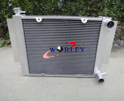 For Mazda Radiator RX2 RX3 RX4 RX5 RX7 With Heater Pipe Manual 3 Rows Aluminum • $160