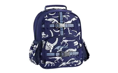 Pottery Barn Mackenzie Navy Dino Bones Glow In The Dark Backpack - Mini - NWOT • $15