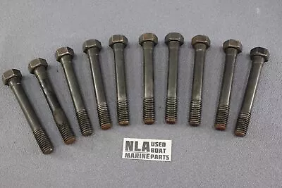 MerCruiser OMC Stringer GM 120hp 140hp 165hp 10-34510 Cylinder Head Bolt Bolts • $25