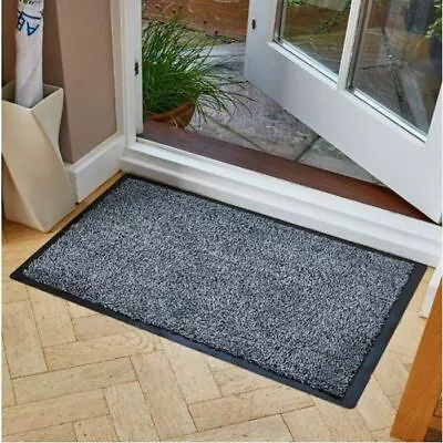 £19.99 • Buy Smart Garden Indoor Outdoor Framed Small Doormat Ulti-Mat - Anthracite