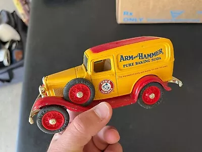 VINTAGE Arm And Hammer Baking Soda Antique Car Coin Bank • $9.99