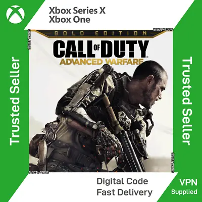 Call Of Duty: Advanced Warfare - Xbox One Xbox Series X|S - Digital Code - VPN • £8.99