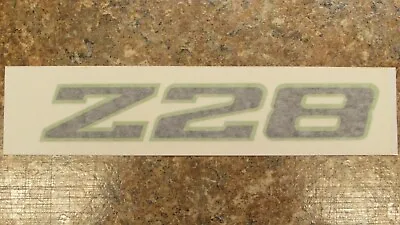 $28.50 • Buy 1979 Z/28 Front Bumper Decal Green/Black