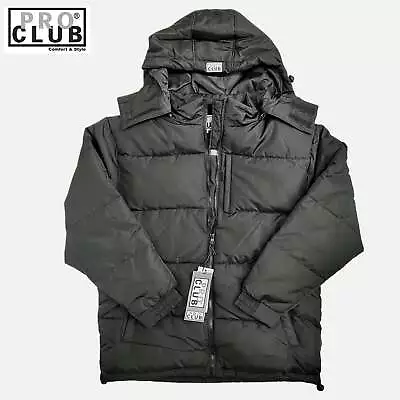 Pro Club Men's Bubble Down Jacket • $47.99