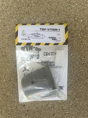 1:48 Cutting Edge TBF-1 TBM-1 Conversion Set For Accurate Miniatures CEC48116 • $35