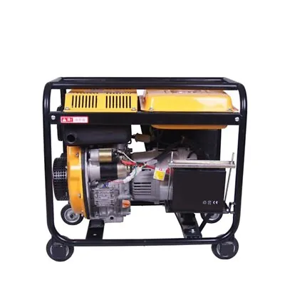 Diesel Generator Single-phase Pure Copper Truck Air Conditioner 3KW Flashlight • $1175.30