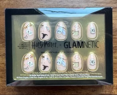 Harry Potter Glamnetic Press On Nails - Hogwarts • $20