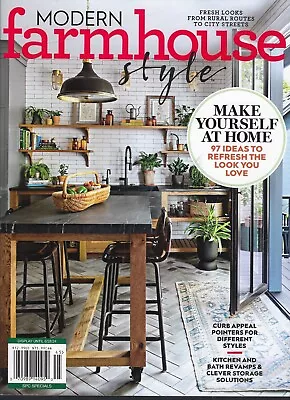 Modern  Farmhouse Style Magazine  Spring 2024 • $15.99