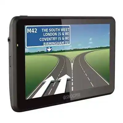 Snooper Truckmate S6900 - Truck Lorry & HGV Sat Nav System • £405.99