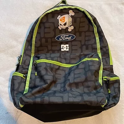 Ken Block 43 Ford DC Shoes Backpack • $195