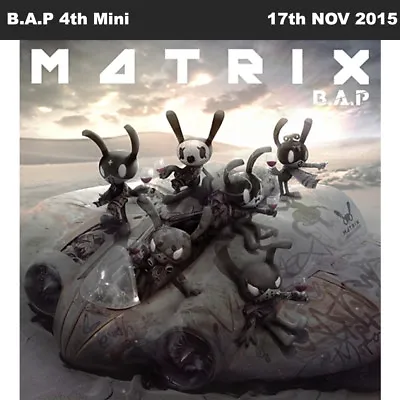 B.A.P BAP MATRIX 4th Mini Album CD + Photobook + Photocard KPOP  • $29.99