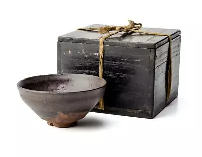 £527.27 • Buy Chinese Song Dynasty Tenmoku Tea Bowl / W 12[cm] / Pot Qing Bowl Ming
