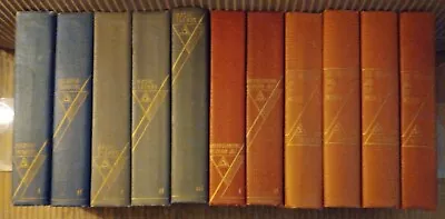 Art Deco Style 11 Delphian Studies Vintage Hardcovers Various Sets Subjects  • $99.99