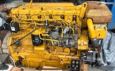 JOHN DEERE 6076  Marine Diesel Engine With Transmission Runs Perfect • $29500