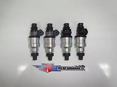 TRE 500cc Fuel Injectors Fit Denso Turbo 4G63T EVO VIII IX X FC3S 13B 20B 4AGE • $386.95