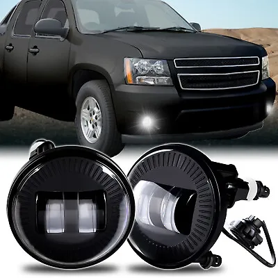 For Chevy Avalanche Suburban Tahoe GMC Yukon Acadia 07-14 LED Fog Lights Lamps • $40