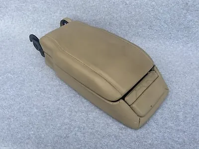 1992-1999 Mercedes W140 S320 S420 S500 Center Console Arm Rest Tan Leather OEM • $117.70