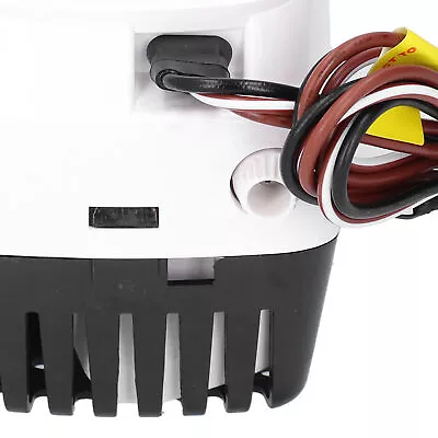 ・12V 750GPH Automatic Submersible Bilge Pump With Built In Float Switch Marine B • $38.30