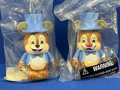 Disney Imagination Gala Chip & Dale Blue Tuxedo 3  Vinylmation Variant Set Of 2 • $40