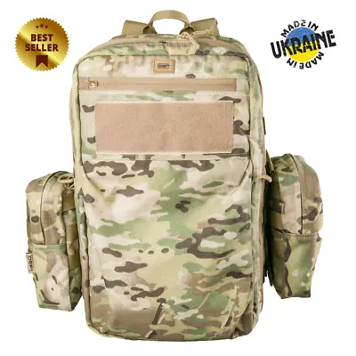 MIL-SPEC NIR Ukraine Army Military Drone Bag Multicam Modular Backpack • $299