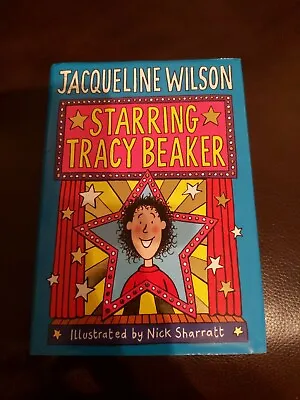 Signed Copy Of Starring Tracy Beaker By Jacqueline Wilson Hardback (To Millie) • £9.99