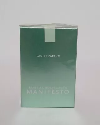 Isabella Rossellini MANIFESTO 1.7oz Women EAU DE PARFUM Perfume Spray • $87.99