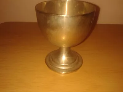 Vintage Small Silver Tone EPNS Goblet. (D3) • $4.97