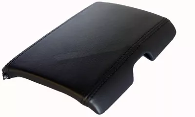 Black Center Console Lid Armrest Cover Synthetic Leather For 98-04 Mazda Miata • $17.60