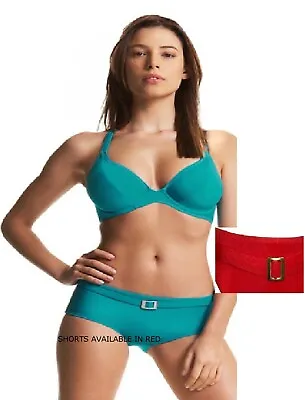 Medium-12-fantasie Seattle Short-bikini Pant Red Fs-5011-red • £14.50