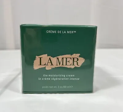 La Mer The Moisturizing Soft Cream 60ml 2.0 Oz SEALED NIB Exp Feb 2026 • $268.68