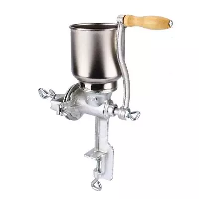 Grain Mill Iron Grain Grinder Manual Mill Food Grinder Hand Crack Corn Grinde... • $54.99