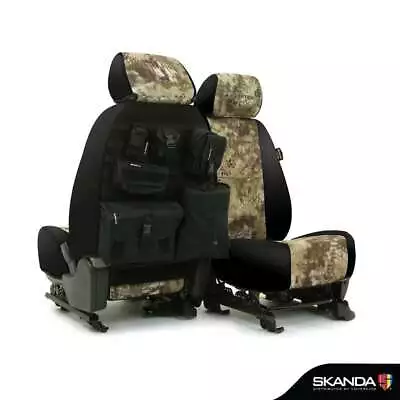 Custom-Fit Kryptek Highlander Neosupreme Tactical Camo Seat Covers W/MOLLE Back • $339.99