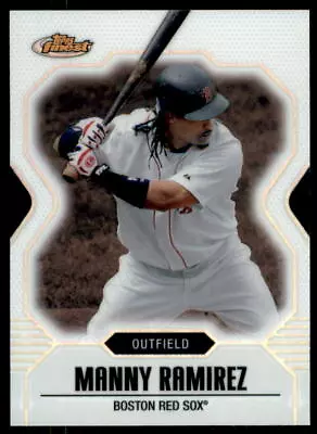 2007 Finest Refractors Manny Ramirez Boston Red Sox #25 • $2.99