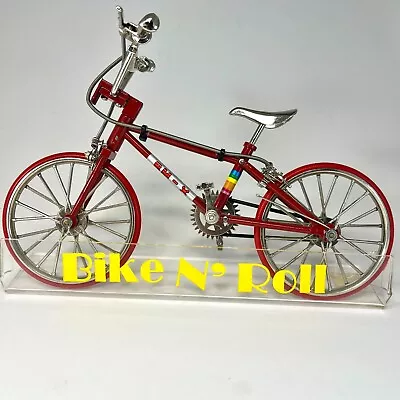 Vintage BM-X Bike Mytek MY-0042 1:6 Scale Diecast Model Bike Toy Bicycle • $39.99