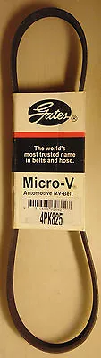 GATES 4PK825 Micro-V Rib Belt For Nissan Pulsar N14 SSS Ti SR20DE NX Coupe • $26.25