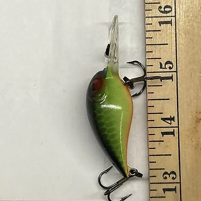 Unknown Crankbait Fishing Lure. Storm Wiggle Wart? • $4